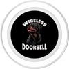 Rottweiler Dog Breed Wireless Doorbell PopSockets PopGrip for MagSafe