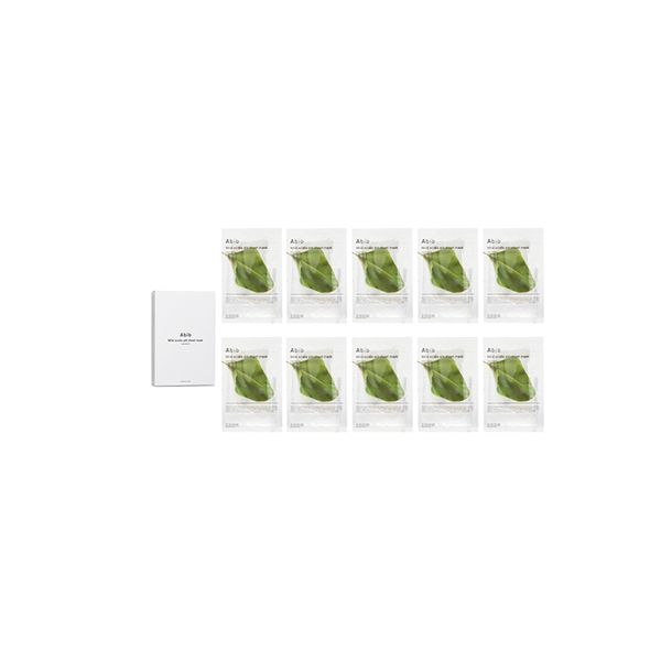 ABIB - Mild Acidic pH Sheet Mask Heartleaf Fit 30mlx10pcs.