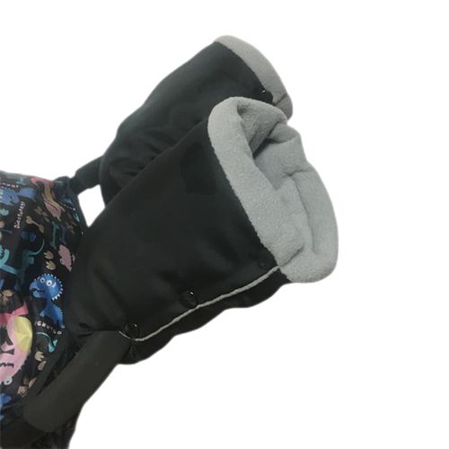 Stroller Fleece Hand Muff,Winter Warm Stroller Gloves,Hand Warmer Waterproof Windproof Anti-Freeze Extra Thick Pram Accessories Baby Stroller Gloves