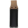 Kozuchi SN-11 Black Floor Leather Folding Saw Case Base Bend Embossed