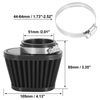 Universal Pack(1) 51mm Air Filter Cleaner Round Tapered Replacement Motorcycle
