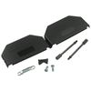 DSUB Hood, Plastic, TOP ENT, BLK, 37WAY, D Sub Backshells, Qty X 1 | MHDPPK37-K
