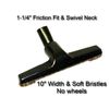 Vacuum Attachment Soft Floor Brushes Tool for Oreck CC1600 Ultimate Canister