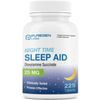 Puregen Labs Sleep Aid / Doxylamine Succinate 25mg. 225 Tablets