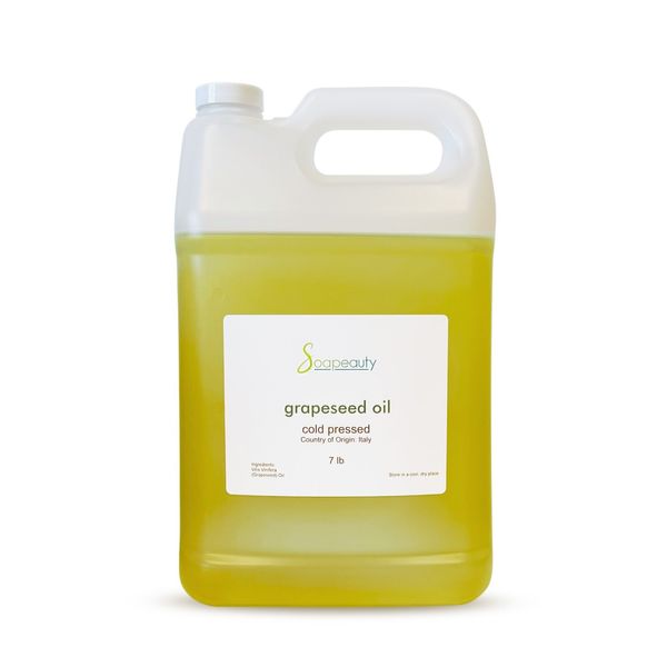 GRAPESEED OIL 100% PURE NATURAL COLD PRESSED 7 LB