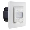 REV Technik Roller Shutter Timer – Complete Device Flush-Mounted White