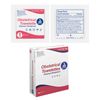 Dynarex 1302 Obstetrical Towelette, Benzalkonium Chloride Wipes with 5% Alcohol, Pre-Moistened, Scented & Individually Wrapped Sanitizing Wipe, 5" x 7", Pack of 100