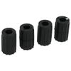 4-Pack Nylon Spring Eye Bushings 9/16" ID 1-5/16" OD 2" Width