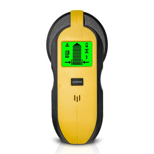 Eoutil 5-in-1 Stud Finder Wall Scanner – Detects Wood, Metal & AC Wires with HD LCD Display & Audio Alarm, Battery Included