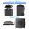 Adjustable 3-Speed Cooling Fan USB Hub Vertical Stand for Xbox Series X Console