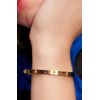 Kate Spade New York Set In Stone Metal Hinged Bangle
