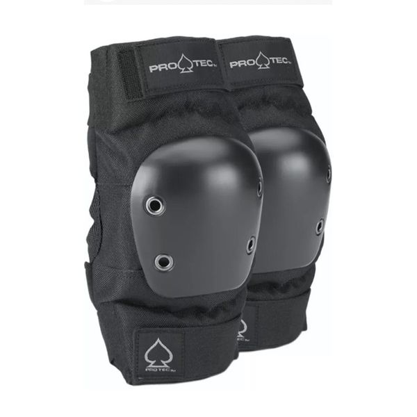 ProTec Street Black Elbow Pads  LARGE size L