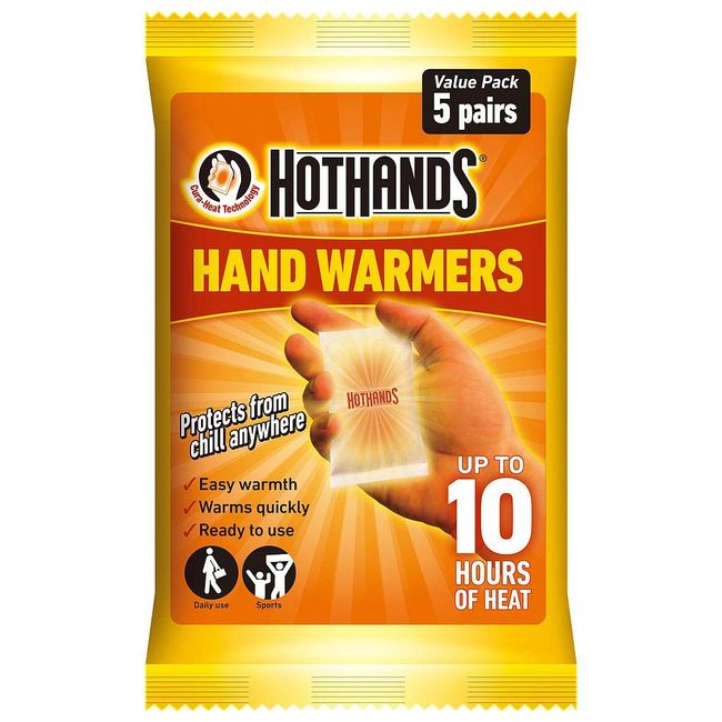 Hot Hands Hand Warmers - Pack of 2 Hand Warmers