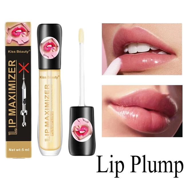 Instant Volumising Lips Plumper Repairing Reduce Fine Lines Mask Long Lasting