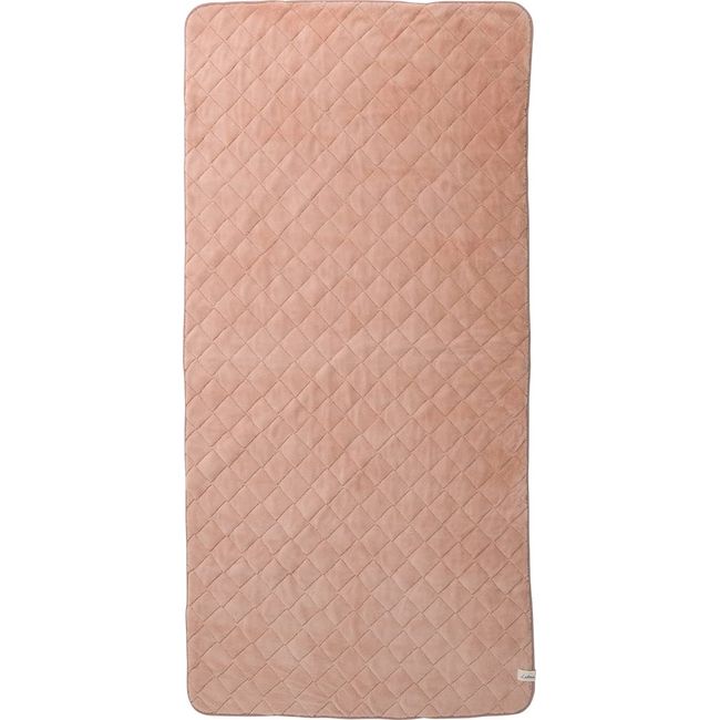 Daikai 73692 Bed Quilt Mat, Pink, 39.4 x 78.7 inches (100 x 200 mm)