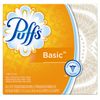 Puffs Basic Facial Tissues; 64 Count; 1 Cube Box (64 Tissues In Box)
