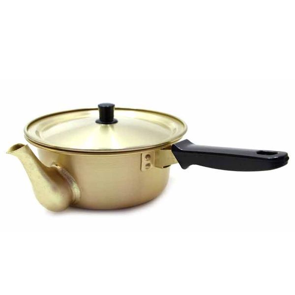 Ramen Pot Noodles Pot Udon Pot Frying Pan 焼kisoba Pot Tuscan Pot Kettle Type Ramen Soup Pot Noodles Maker Noodles One Hand Pot Aluminum Noodles Pot Camping Pot Handle Pot Pan 18 cm