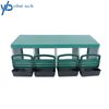 Chicken Nesting Boxes Metal 4 Hole Chicken Egg Laying Nesting Box With Perch