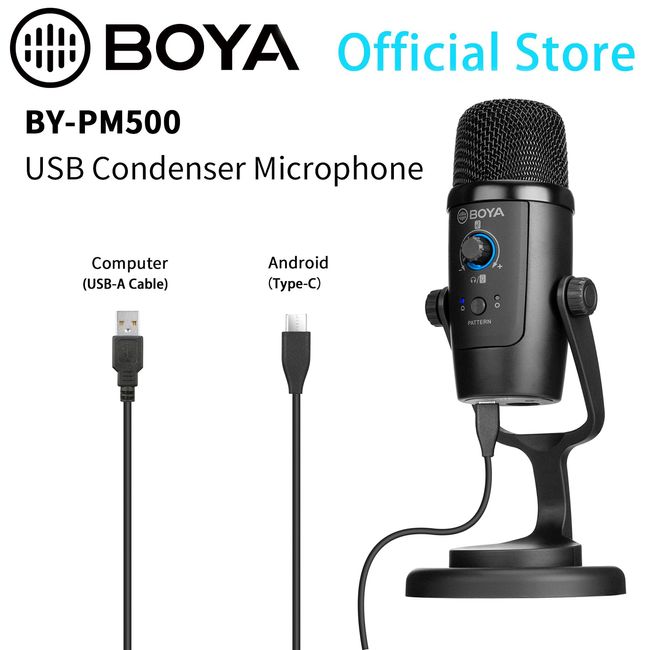 Boya headset discount