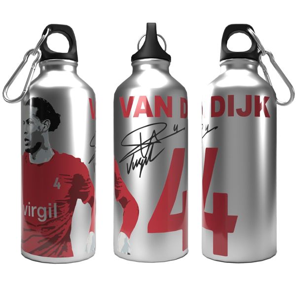 Partisan Liverpool Bottle Van Dijk 2-Lid Aluminium 750ml Silver