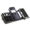 Elecom BMA-GP13GY Gadget Pouch [Wallet Type] Gadget Case Organizer Pouch Gray