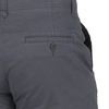 Lee Men's Extreme Motion Flat Front Short, Charcoal, 40