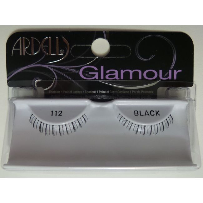 Ardell Glamour Lashes #112 False BOTTOM LASH, UNDER Eyelashes