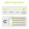 2PACK 100W LED Corn Light Bulb, 15000 Lumen 6000K 450W HID Replacement E39 Mogul