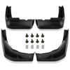 4x Splash Guards Mud Flaps Mudflaps Front & Rear for Acura Base RDX 2013-2018