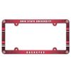 NCAA License Plate with Full Color Frame, Ohio State University