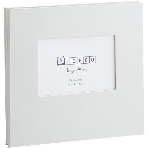 sedia SEKISEI Harperhouse Scrap Album ALDECO Mini White XP-3808-70