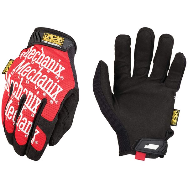 Mechanix Wear - Original Work Gloves (Medium, Red)