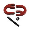 3/8" Grade 80 Hammerlock Chain Link Coupling Connector