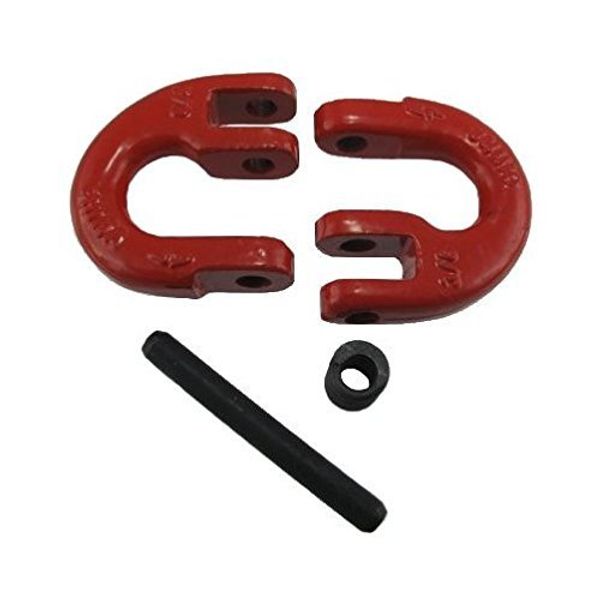 3/8" Grade 80 Hammerlock Chain Link Coupling Connector