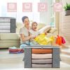 Comforter Storage Bag Large Capacity Breathable Zippered Closet Organizer
