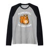 Birdfeeder Backyard Squirrels Funny Squirrel Lover Outdoor Raglan Baseball Tee
