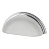 Nostalgic Warehouse 755408 Cabinet Knob, Bright Chrome