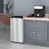 Mini Fridge with Freezer 3.2 Cu.Ft Compact Refrigerator for Bedroom Dorm Silver