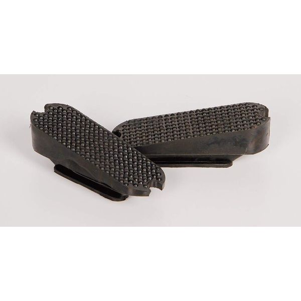Harry's Horse Stirrup Inserts Asymmetrical Black Size: 12 cm