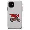 BSA Logo Rocket 3 Roadster Motorcycle Father's Day Case for iPhone 11