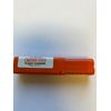 MICRO 100 DM 500-290 1/2" SOLID CARBIDE 2 FLUTE SINGLE END DRILL MILL 90 DEGREE