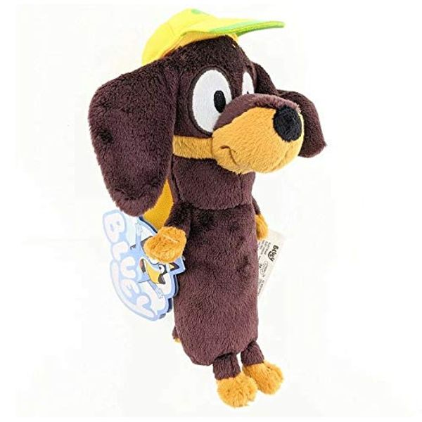 Bluey Friends - Snickers - Single 8" Plush Toy - Genuine Licensed
