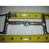 4-1/2" Stainless Steel Copper Rollers Mouth Dee Ring Snaffle Bit