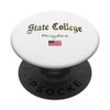State College Gothic Design Camouflage Version PopSockets Klebender PopGrip