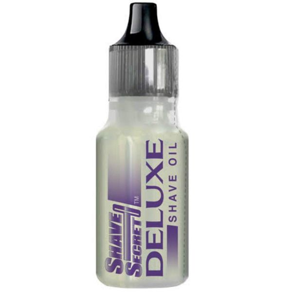 Shave Deluxe Shaving Oil (5/8 oz bottle)
