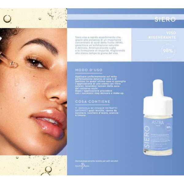 Skin Siero Viso Rigenerante 15 ml