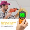 5 in 1 Stud Finder Tool w/Microprocessor Chip and HD LCD Display, Stud Detector