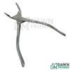 Dental Extracting Forceps #150XAS Serrated, Split Beak for Upper Teeth German Gr