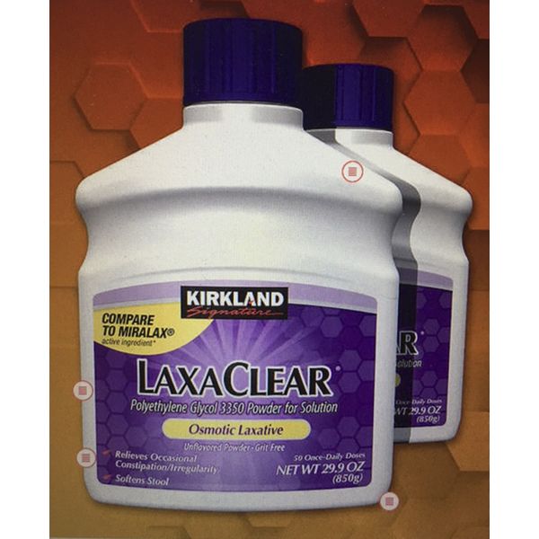 Miralax🔥(Generic)🔥 Kirkland Laxative🔥100 Doses🔥 Discrete 🔥Shipping🔥!!