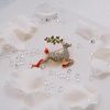 Philip Jones Reindeer Christmas Brooch